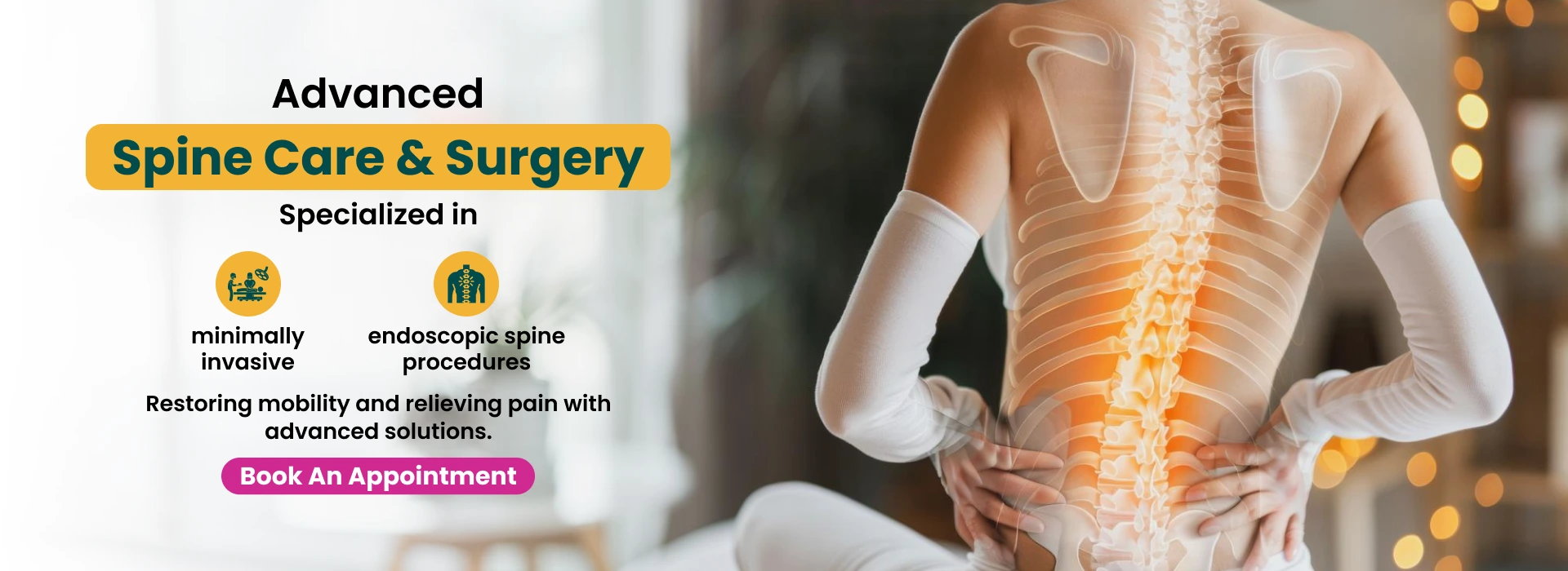 web Spine Services Banner